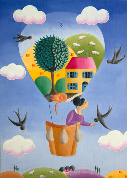 La maison ballon from Elisabeth Davy-Bouttier