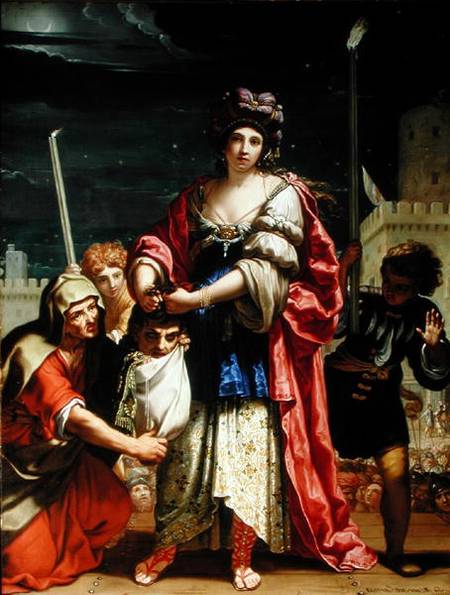 Judith with the Head of Holofernes from Elisabetta Sirani