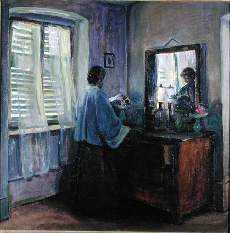 The Closed Shutters from Elizabeth Nourse