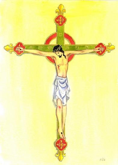 A Crucifix