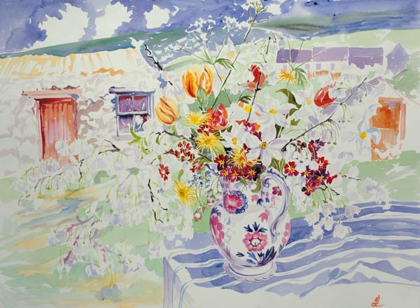 Spring Flowers on the Island from Elizabeth Jane  Lloyd