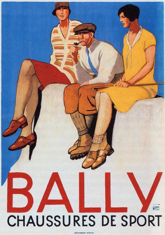 Bally Sports Shoes from Emil Cardinaux