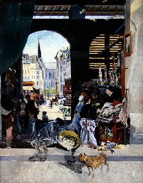 The Carmes Market, Rue Maubert