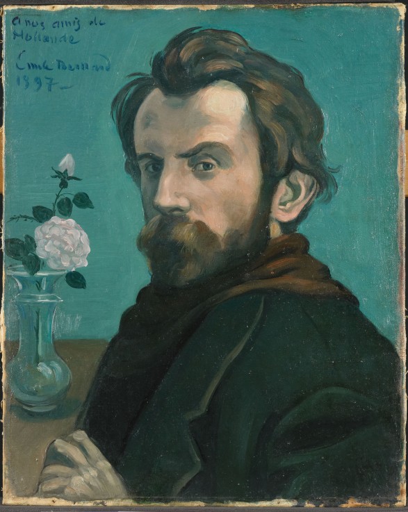 Self-Portrait from Emile Bernard