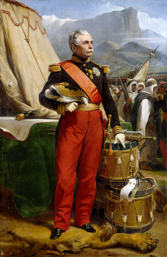 Count Jacques-Louis-Cesar-Alexandre de Randon (1795-1871) Marshal of France from Emile Jean Horace Vernet
