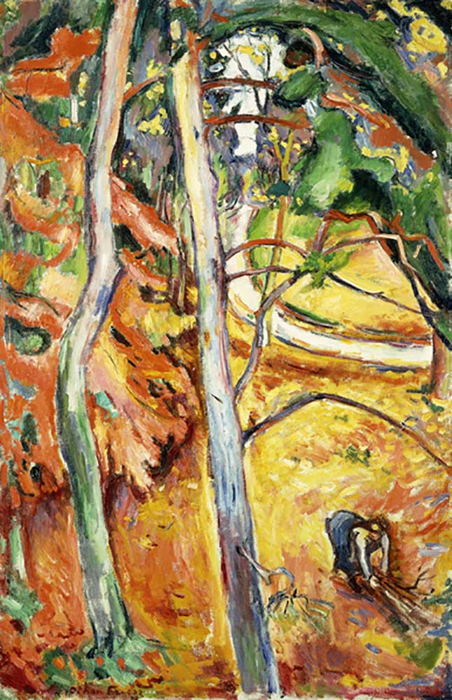 Trees (Autumn), 1907 from Emile Othon Friesz