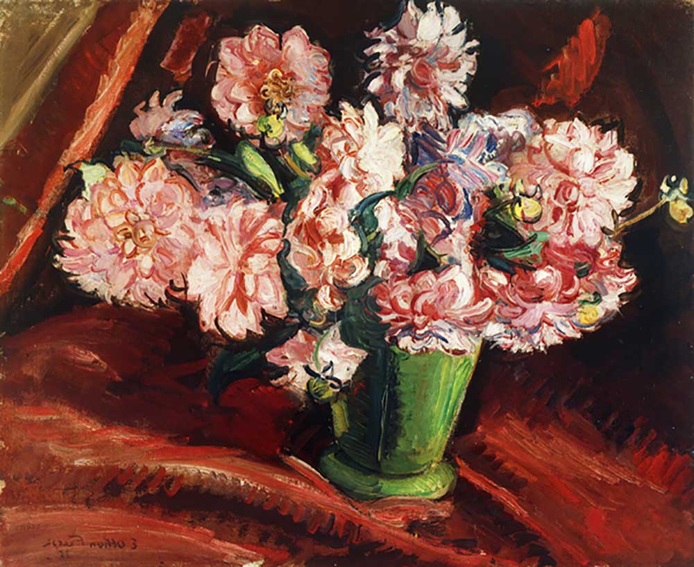 Bouquet of Flowers; Bouquet de Fleurs, 1928 from Emile Othon Friesz