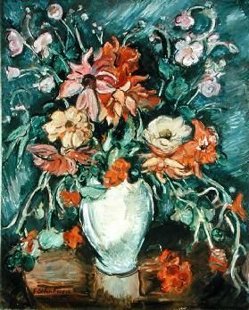 Vase of Flowers, 1938