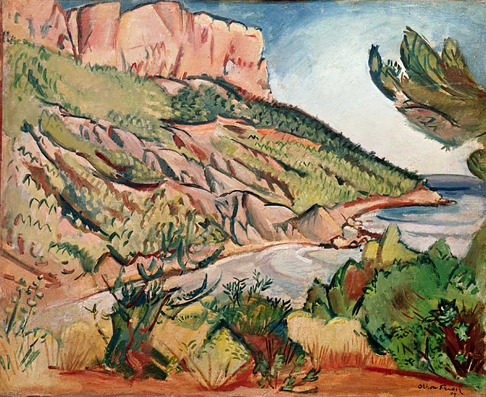 The Bay, 1909 from Emile Othon Friesz