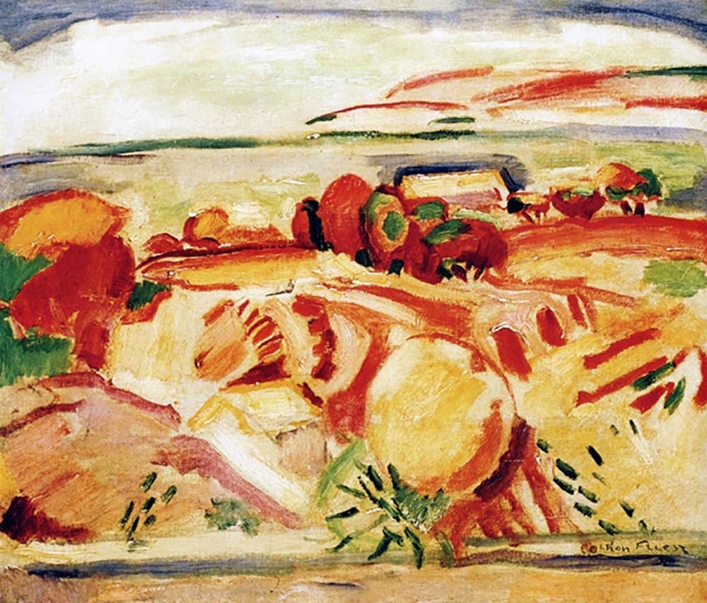 The Bay of Cassis, France, c.1906 from Emile Othon Friesz