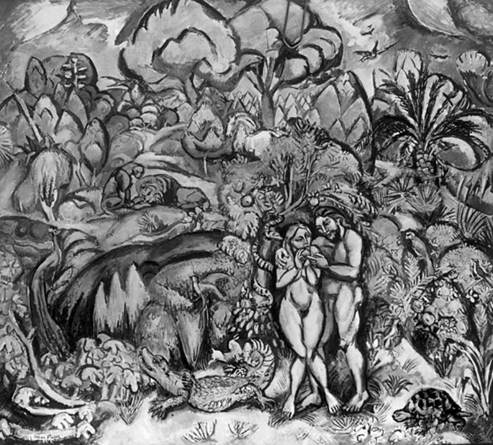 Garden of Eden, 1910 from Emile Othon Friesz