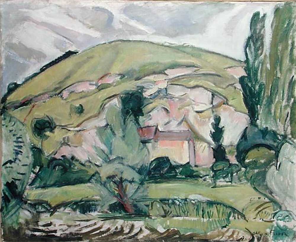 Hill, 1908 from Emile Othon Friesz