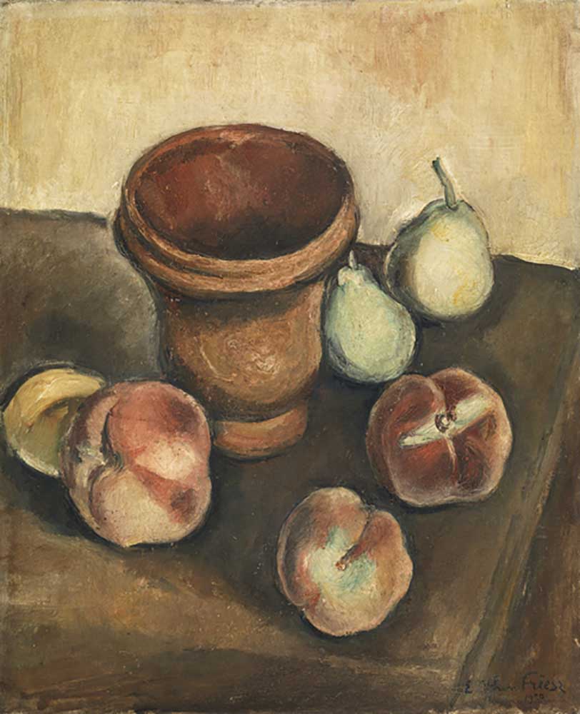 Still Life with Peaches and Pears, 1920 from Emile Othon Friesz