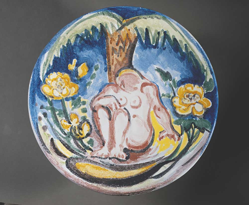 Plate, 1907-09 (ceramic) from Emile Othon Friesz
