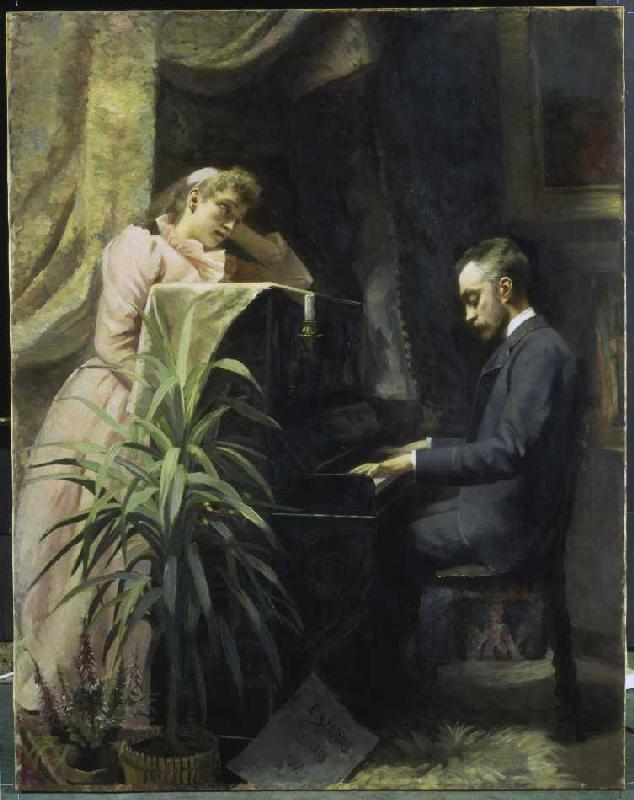 At the piano (Verner of Heidenstam) from Emma Sparre