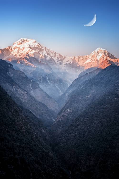 Himalayan Evening from emmanuel charlat