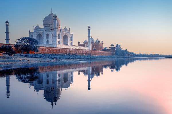 Taj Mahal Reflection from emmanuel charlat