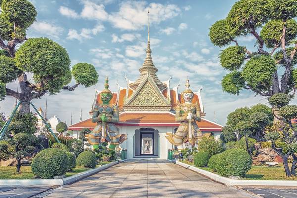 Thai Temple from emmanuel charlat