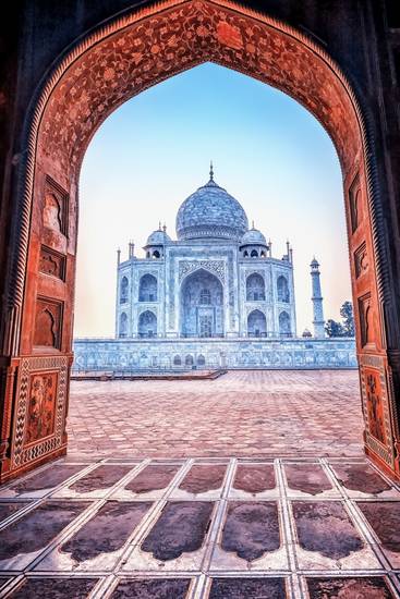 Taj Mahal Architecture