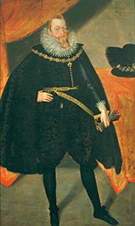 Bildnis Sigismund Vasa, König von Polen (1566-1632)