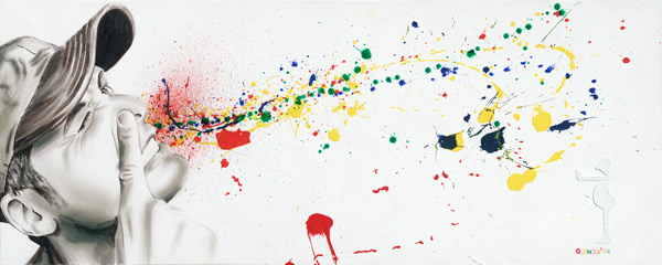 Colored Snot from Oliver Ende