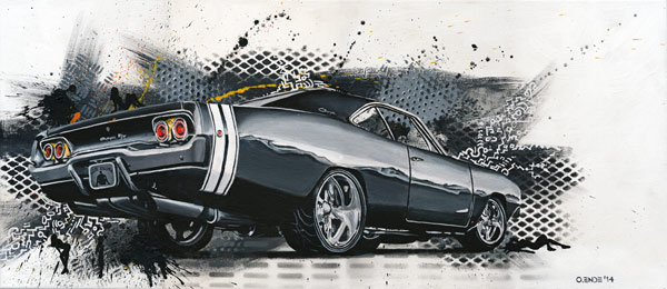 Dodge Charger 1970 from Oliver Ende