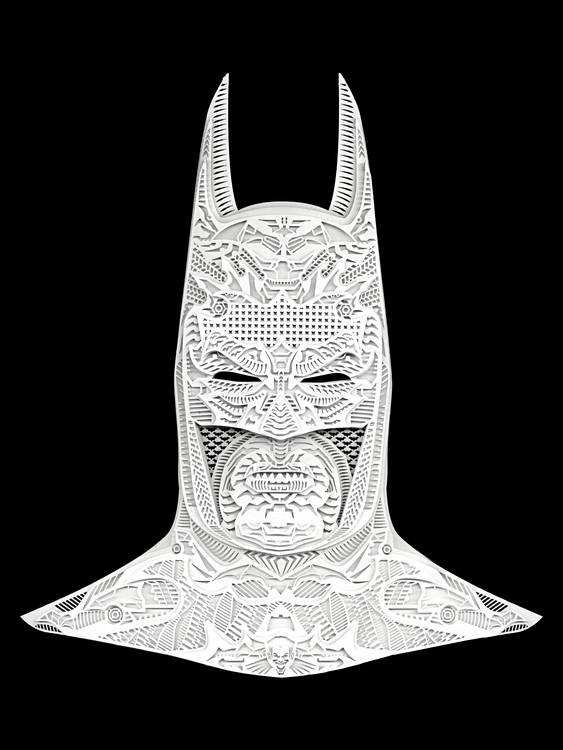 Batman Bust from Oliver Ende
