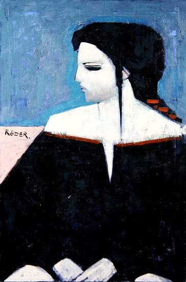 Antoinette in Black from Endre  Roder