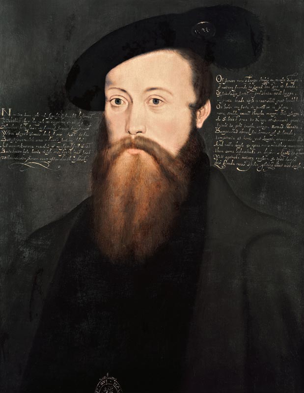 Portrait of Thomas Seymour (1508-1549) Baron Seymour from English School