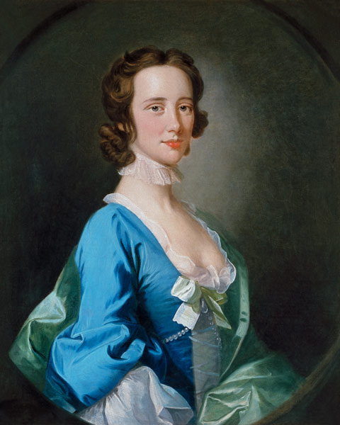 Portrait of a Lady from English School