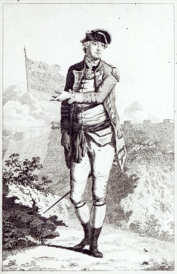 An Appeal to Heaven'', a portrait of General Lee from English School