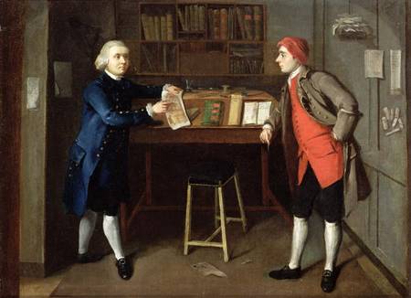The Cabinet-Makers from English School