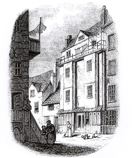 Caxton''s Printing Office, The Almonry, Westminster from English School
