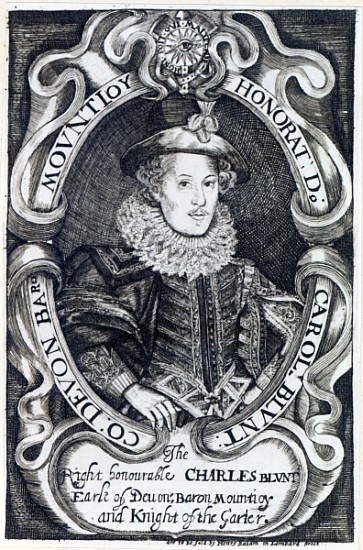 Charles Blount, 8th Baron Mountjoy from English School