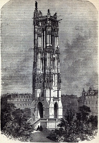 Church of St. Jacques de la Boucherie, Paris, which held sittings of the National Assembly from English School