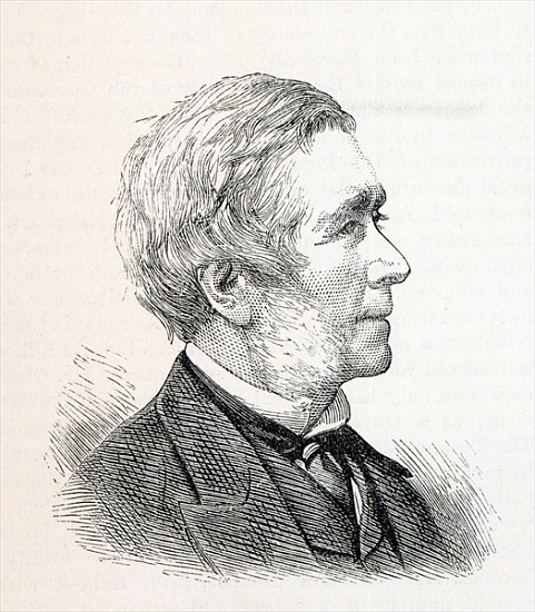 Dr. John Hullah, illustration from ''The Illustrated London News'', March 1884 from English School