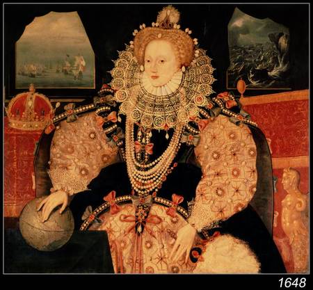 Elizabeth I, Armada portrait from English School