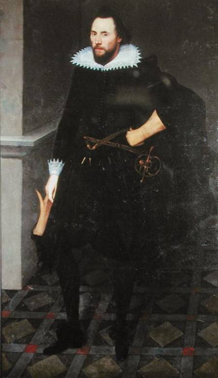 Henry Huddleston (c.1573-1617) from English School