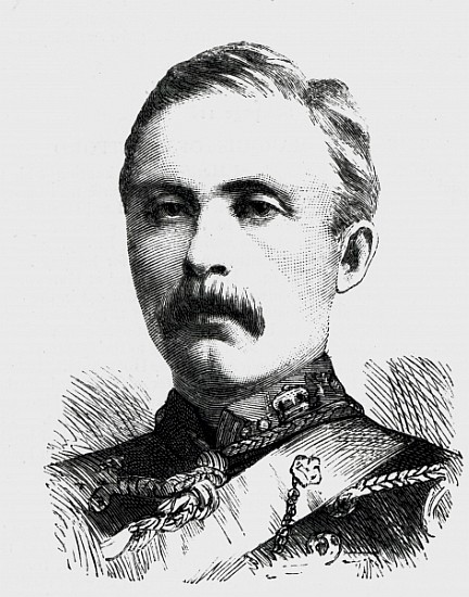 Lieutenant-Colonel Hamill Stewart, C.M.G 11th Hussars from English School