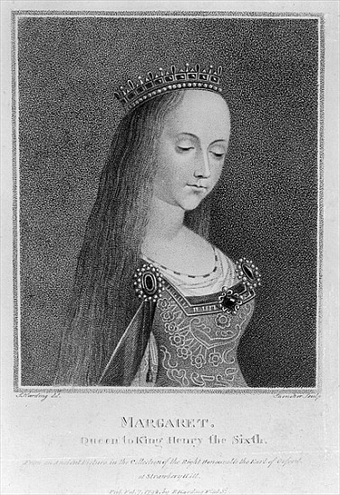 Margaret of Anjou, after an Ancient Picture in the Collection of the Right Honourable the Earl of Ox from English School