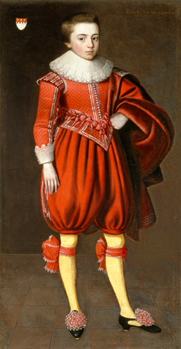 Master Philip Perceval (b.1599) from English School