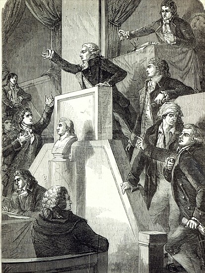 Meeting of the National Assembly from English School