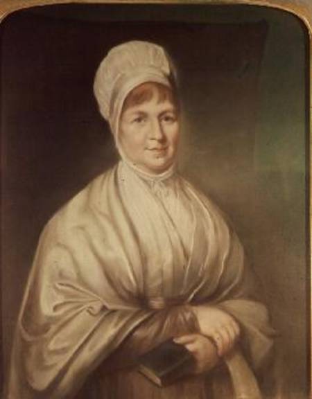 Portrait of Elizabeth Fry (1780-1845) from English School