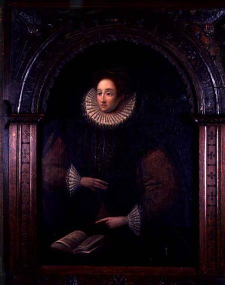 Portrait of a Lady believed to be Elizabeth I (1533-1603) from English School