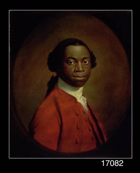 Portrait of a Negro Man, Olaudah Equiano, 1780s from English School