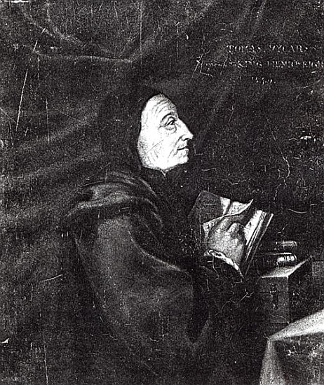 Portrait of Thomas Vicary (d.1561) from English School