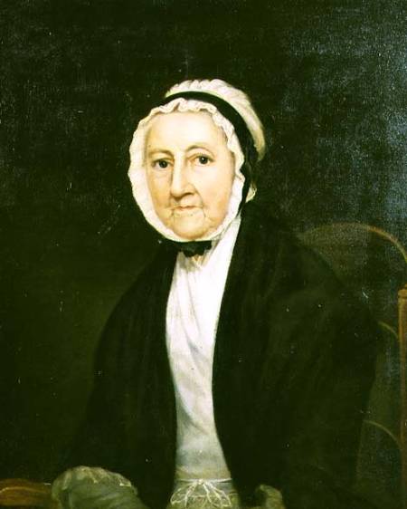 Portrait of a Quaker Lady from English School