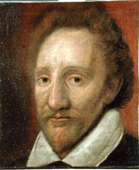 Portrait of Richard Burbage (1573-1619) from English School