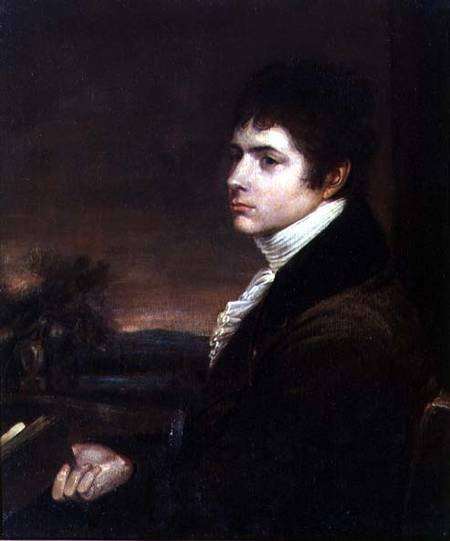 Portrait of Robert Southey (1774-1843) from English School
