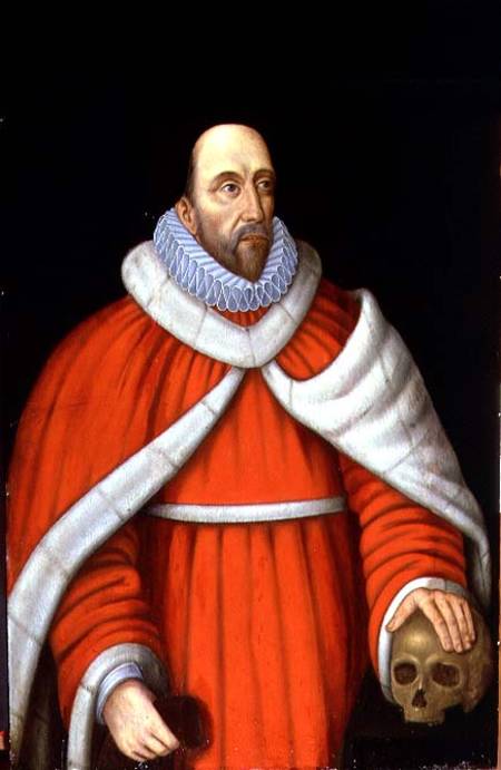 Portrait of Sir Edward Coke (1552-1634) from English School
